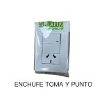 ENCHUFE JELUZ UN TOMA Y UN PUNTO